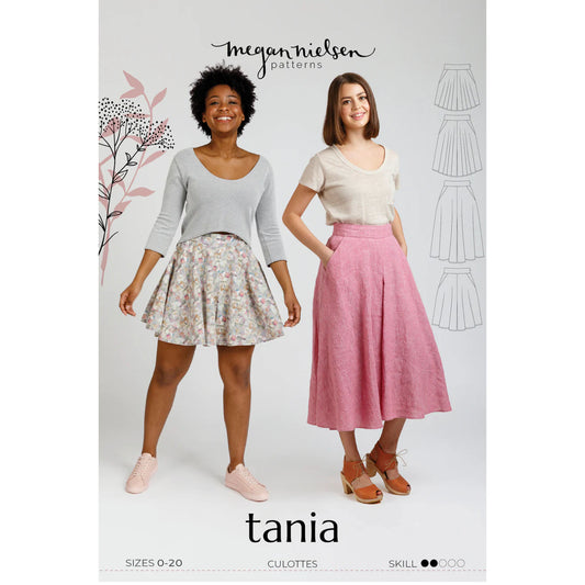 Tania Culottes pattern