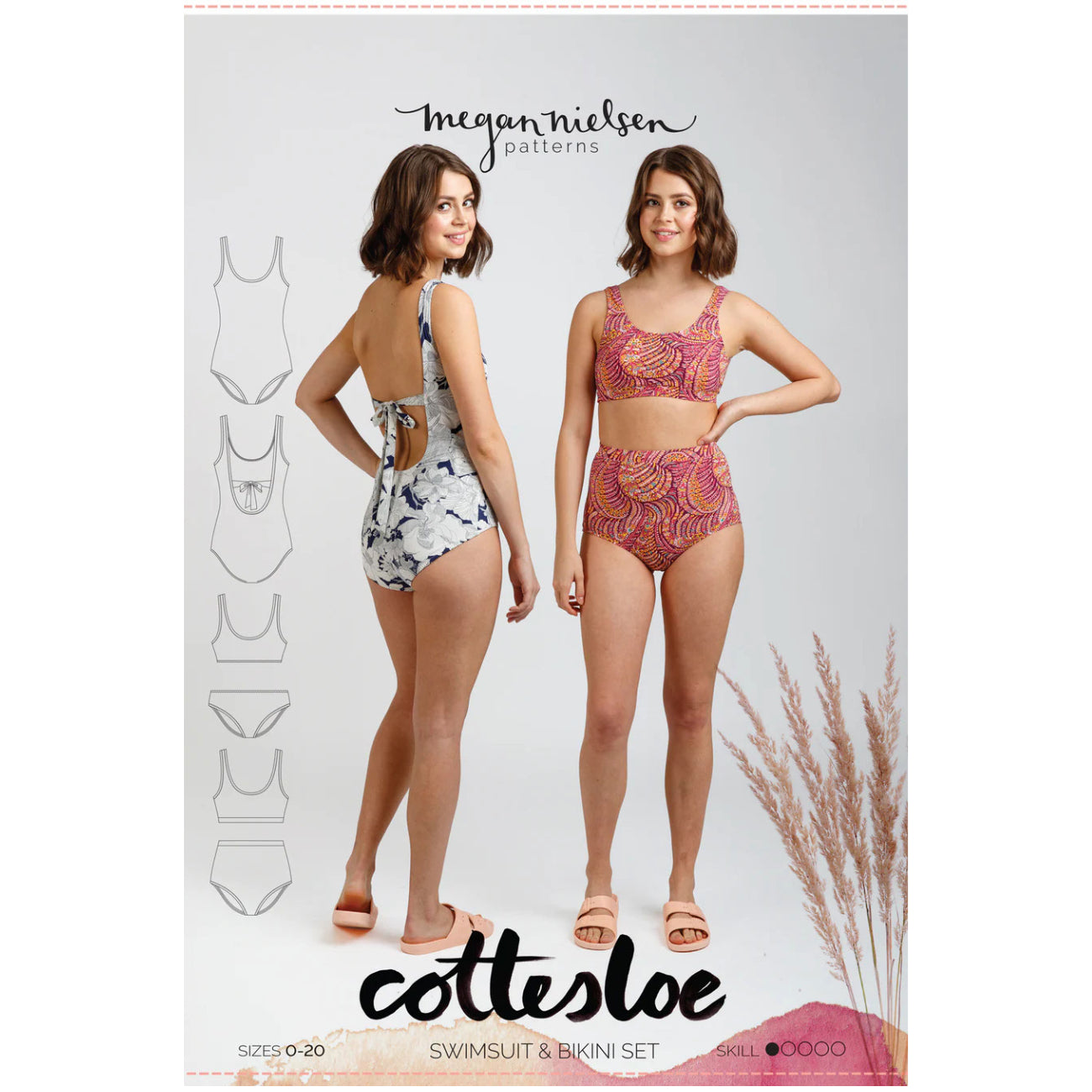 Cottesloe swimsuit pattern