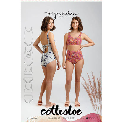 Cottesloe swimsuit pattern