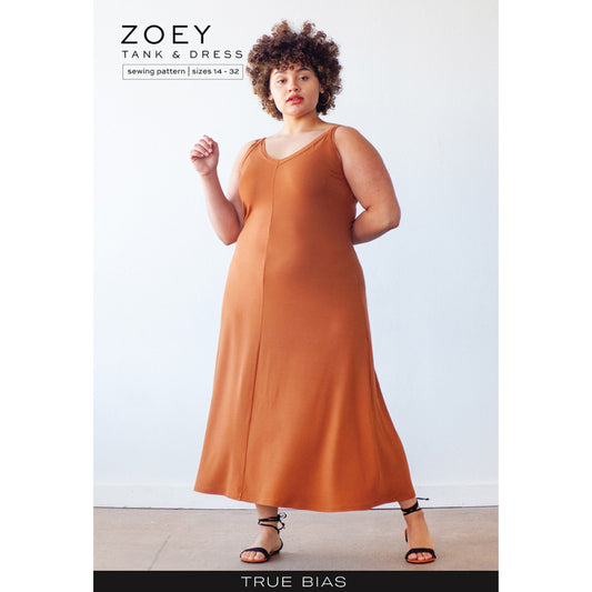 Zoey Tank and Dress - Sizes 14-32