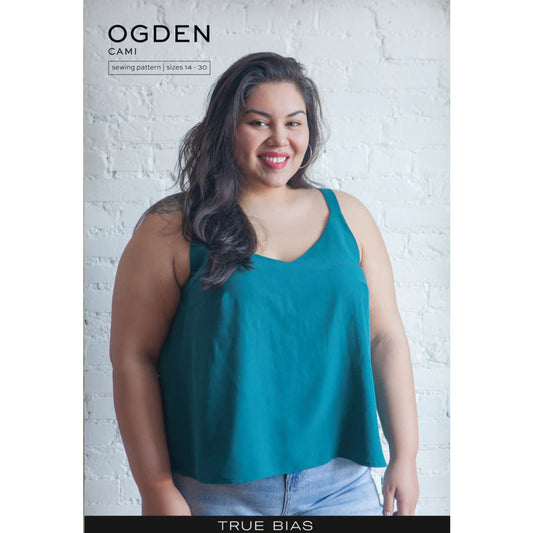 Ogden Cami - Size 14 - 30 - By True Bias Patterns