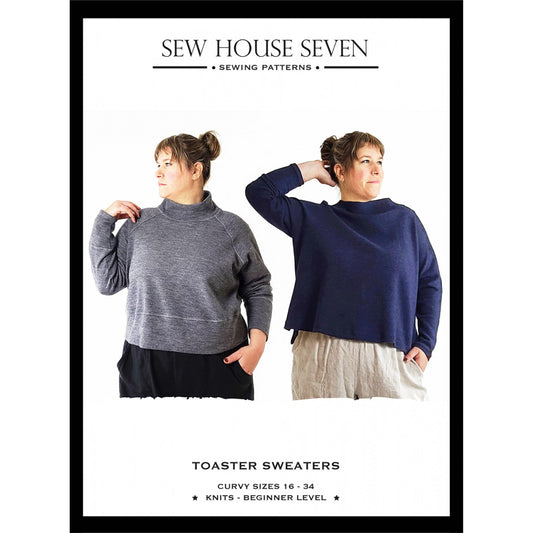 Sew House Seven Sauvie Sundress Curvy Fit Sizes 16-34 Paper