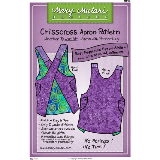 Crisscross Apron