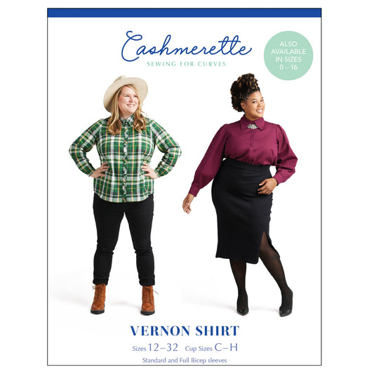 Vernon Shirt - Size 12 -32  - By Cashmerette