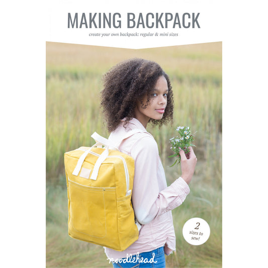 Noodlehead - Making Backpack - Regular & Mini