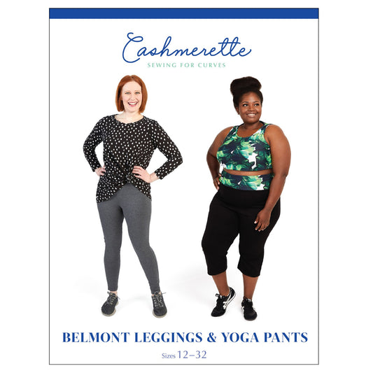 Belmont Leggings & Yoga Pants - Size 12 -32  - By Cashmerette