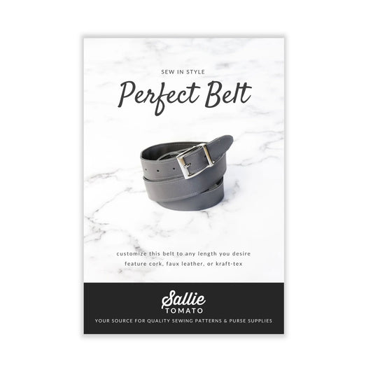 Perfect Belt Sewing Pattern - by Sallie Tomato