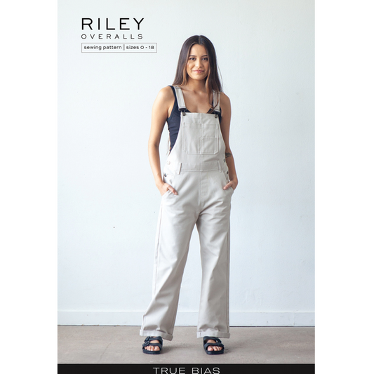 Riley Overalls - By True Bias Patterns