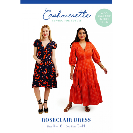 Roseclair Dress - size 0 - 16  - By Cashmerette