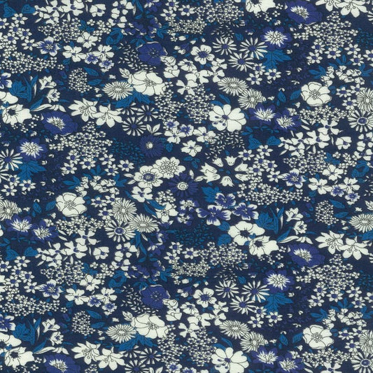 Kokka - Flownny - 1A - Cotton Lawn Fabric