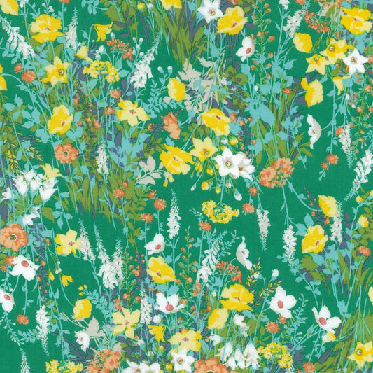 Kokka - Flownny - 13B - Cotton Lawn Fabric