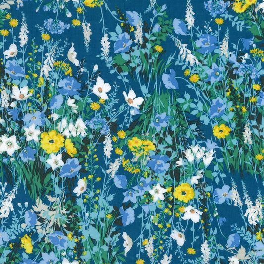 Kokka - Flownny - 13E - Cotton Lawn Fabric