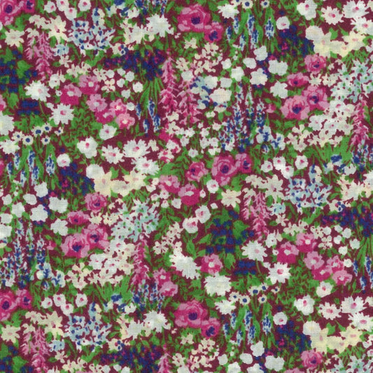 Kokka - Flownny - 25A - Cotton Lawn Fabric