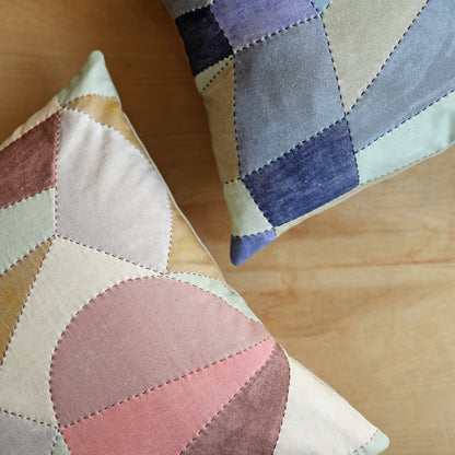 Pathway by Bookhou - Shapes - 2C - Cotton Linen Fabric