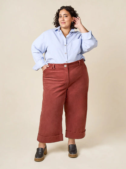 Rika Pants - By Closet Core Patterns