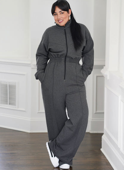 Simplicity - Misses' Sizes 10 - 18 - Jumpsuit by Mimi G Style