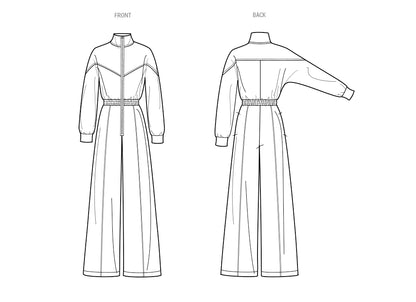 Simplicity - Misses' Sizes 10 - 18 - Jumpsuit by Mimi G Style