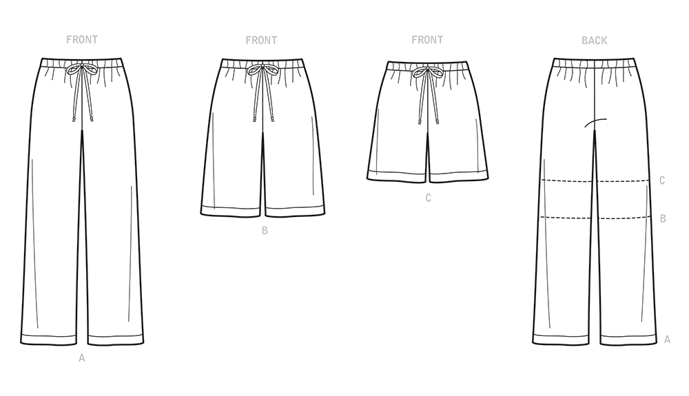 Simplicity - SS9127 Unisex Sleepwear