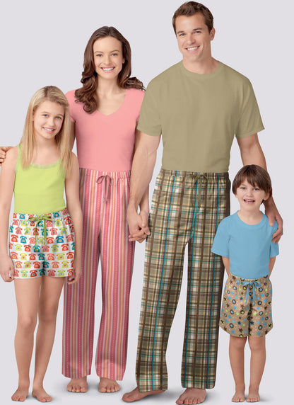 Simplicity - SS9127 Unisex Sleepwear