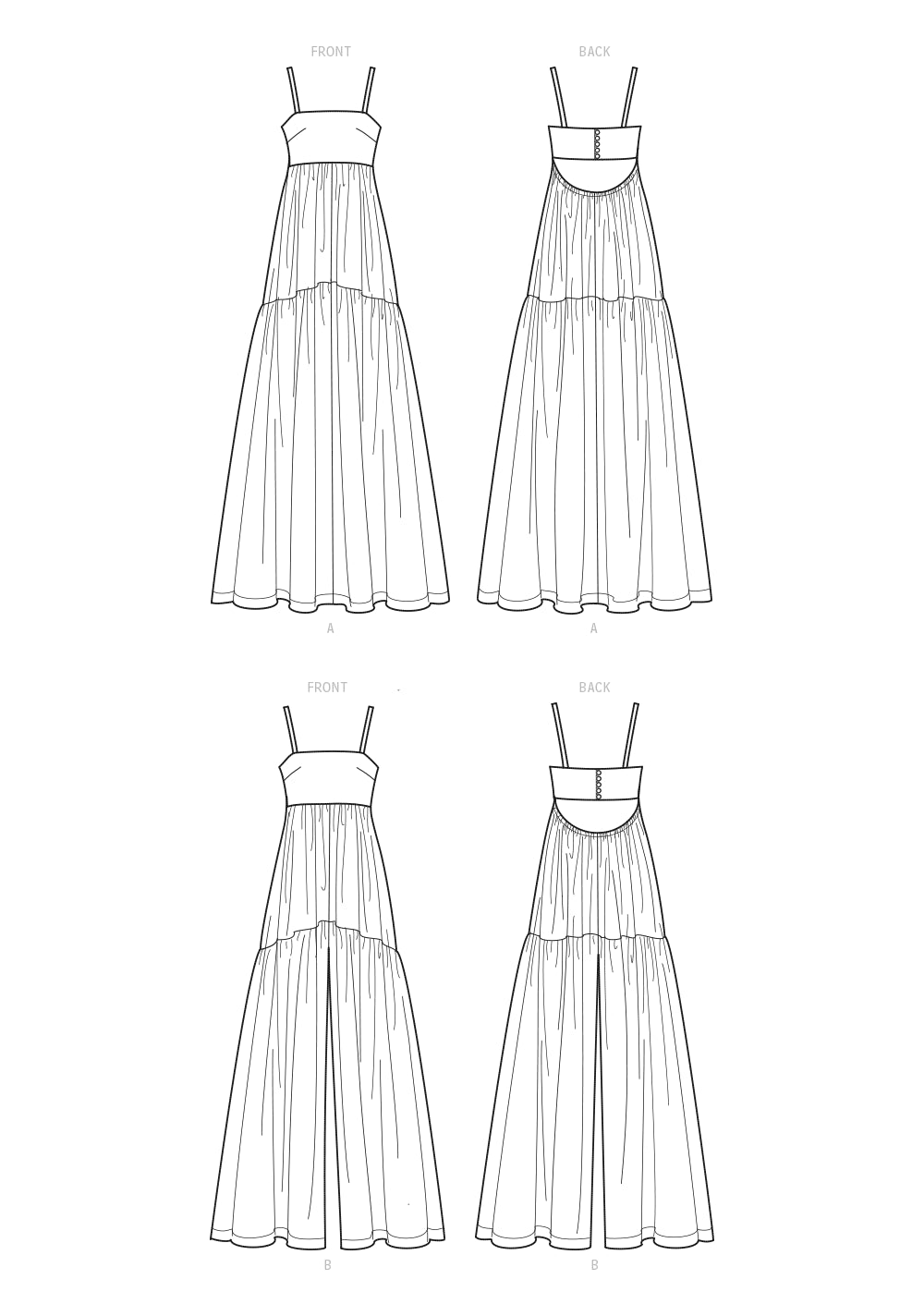 Simplicity S9597 - Misses Dress & Jumpsuit by Mimi G (6-14 Misses)