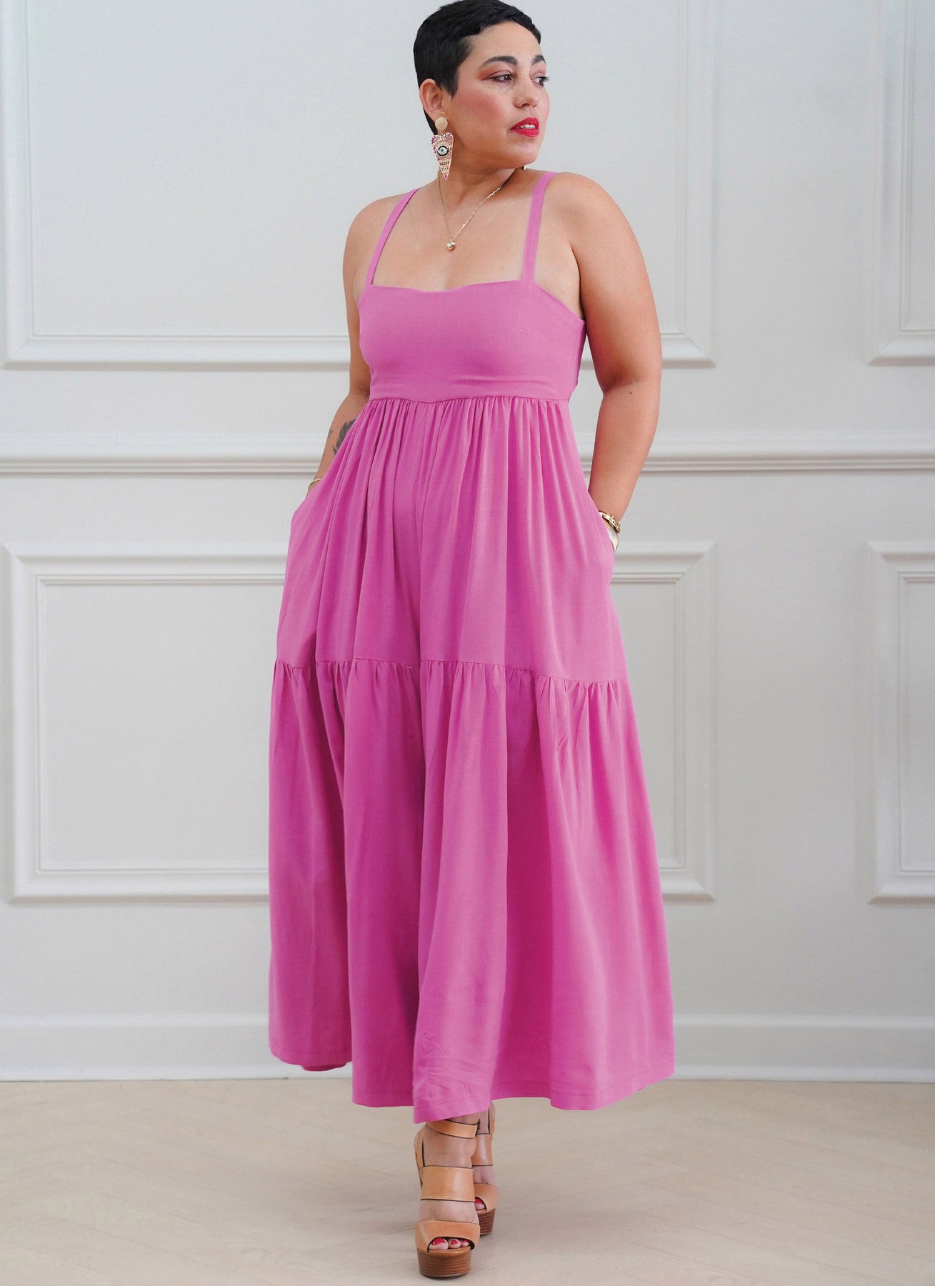 Simplicity S9597 - Misses Dress & Jumpsuit by Mimi G (6-14 Misses)