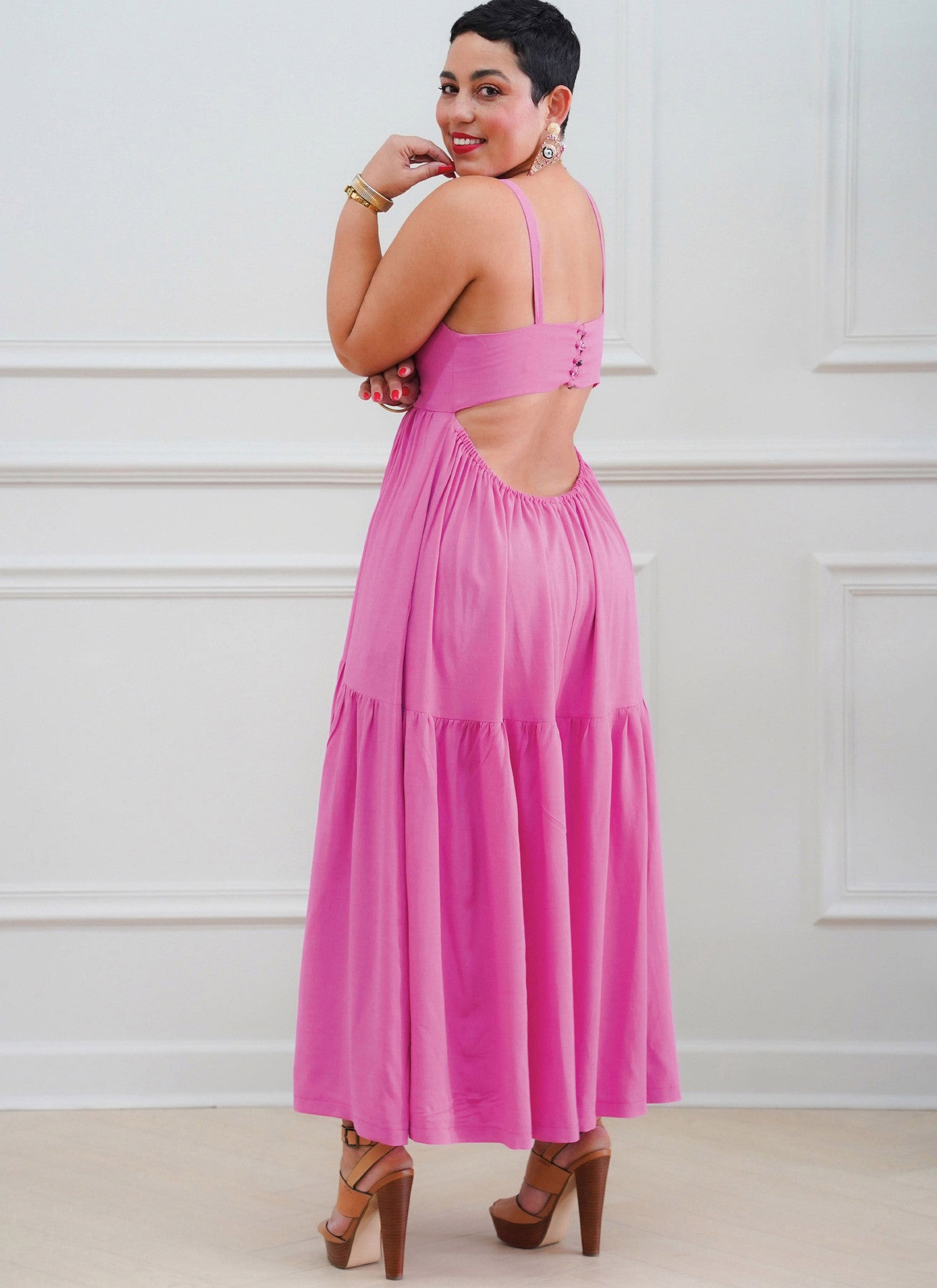 Simplicity S9597 - Misses Dress & Jumpsuit by Mimi G (6-14 Misses)
