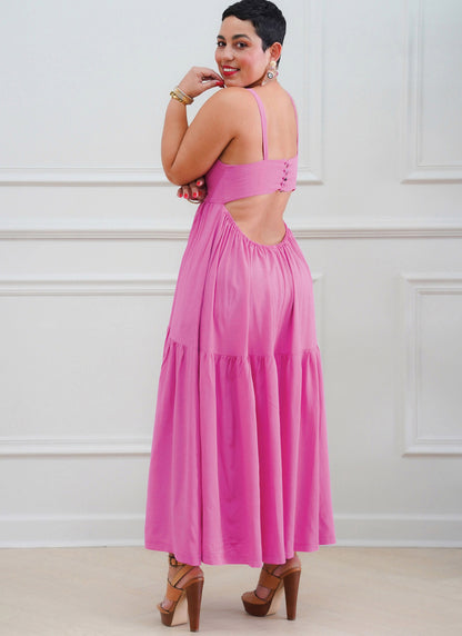 Simplicity S9597 - Misses Dress & Jumpsuit by Mimi G (6-14 Misses)