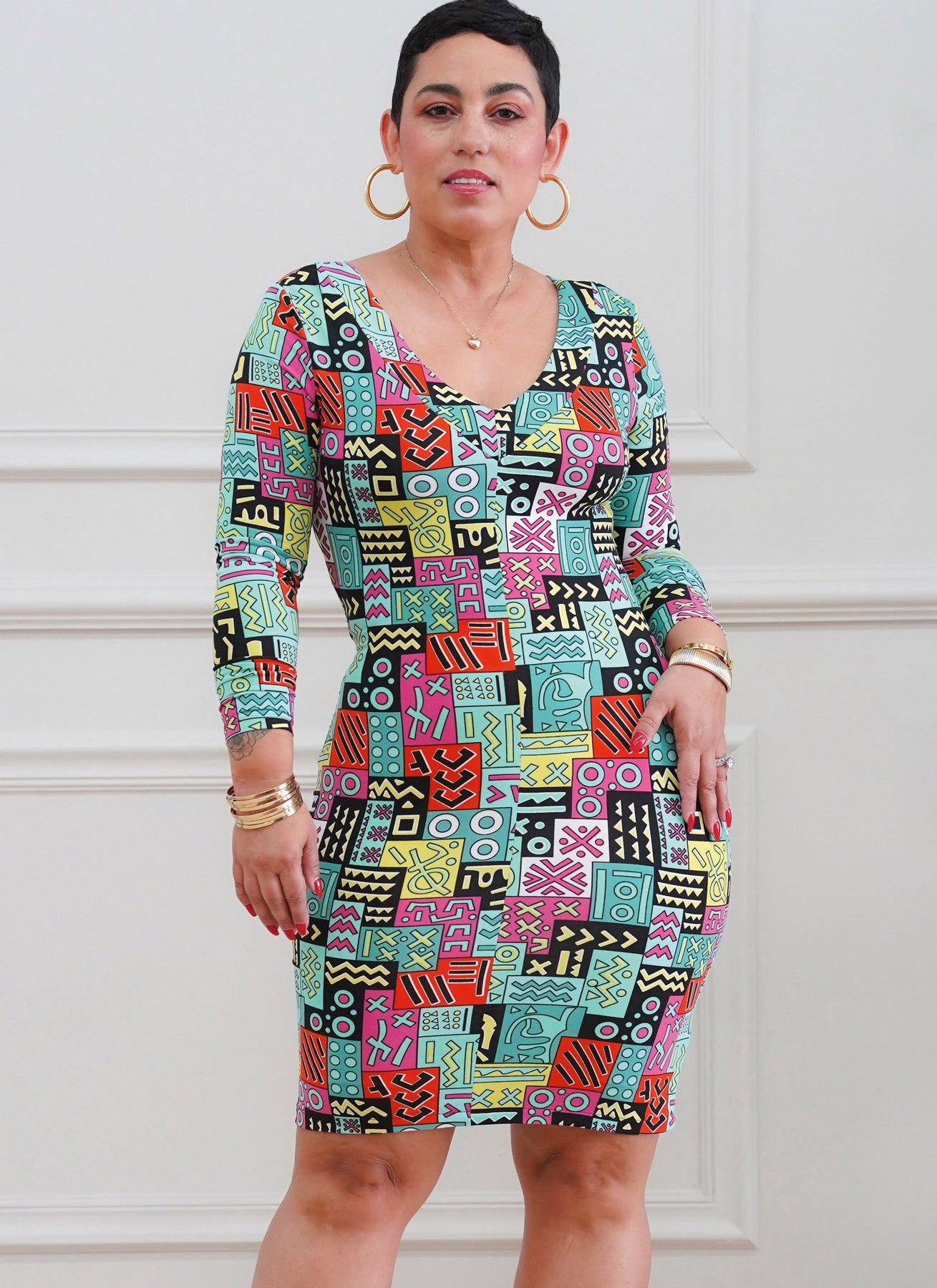 Simplicity S9598 - Misses Knit Dress by Mimi G (6-14 Misses)