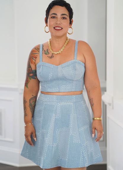 Simplicity - Misses' and Women's Sizes 10 - 18 - Top & Skirt by Mimi G Style