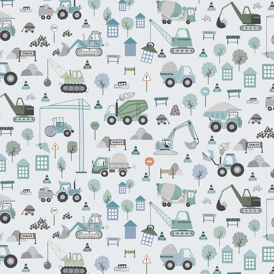 Goal Diggers  - Cotton Fabric