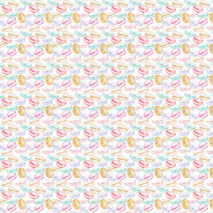 Macarons - Ma Belle  - Cotton Fabric