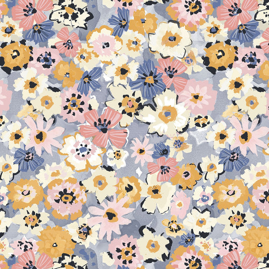 Fleurs - Ma Belle  - Cotton Fabric