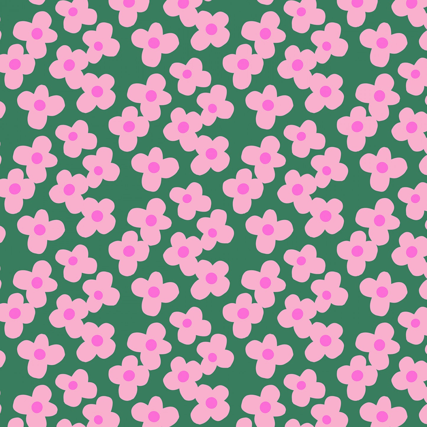 Ivy Let's Bloom - Cotton Fabric