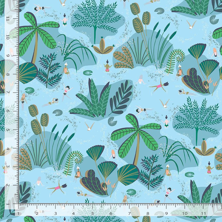 Sun's Out - Pineapple Crush  - Cotton Fabric