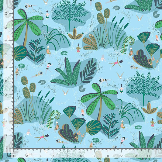 Sun's Out - Pineapple Crush  - Cotton Fabric