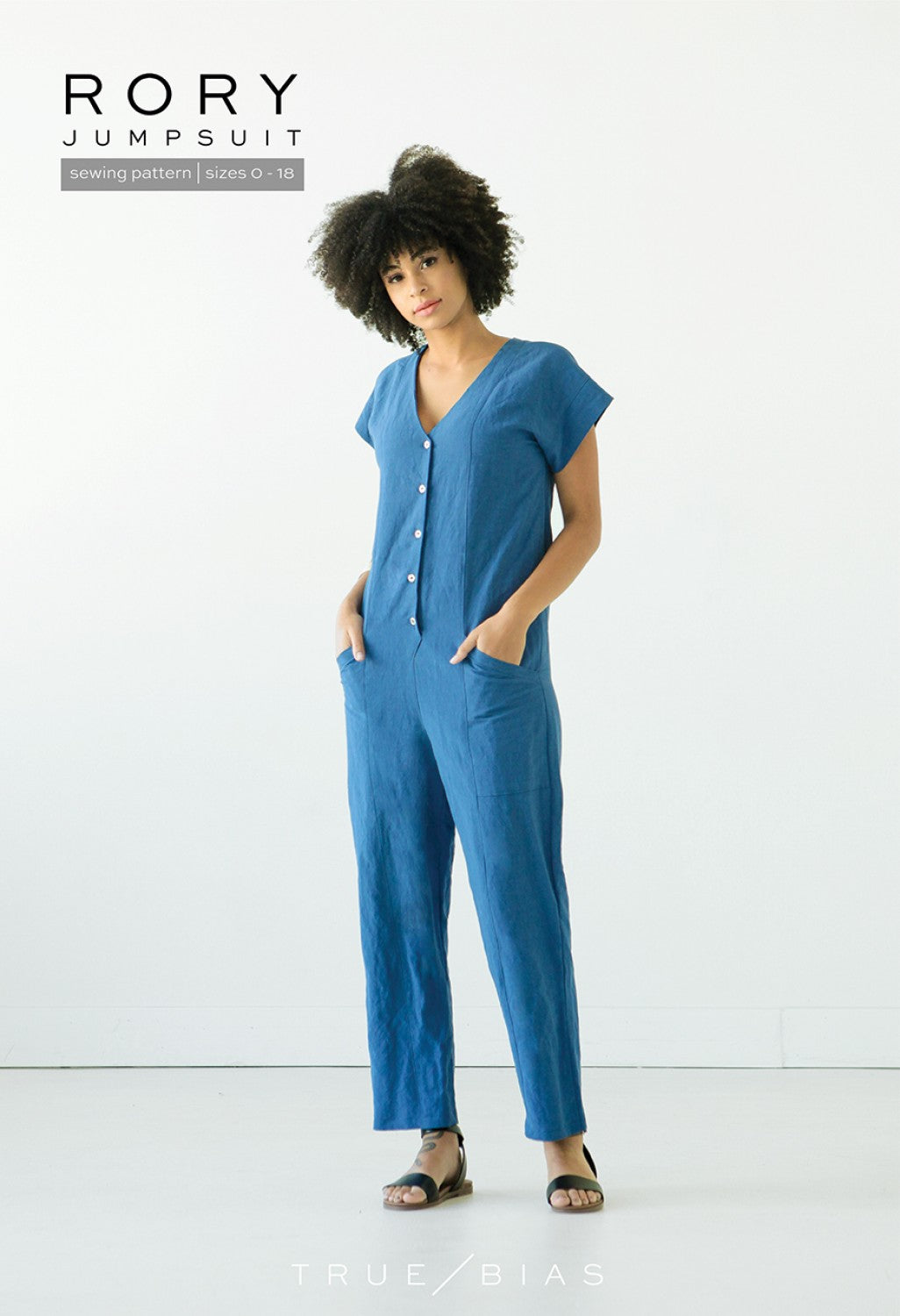 Rory Jumpsuit - By True Bias Patterns