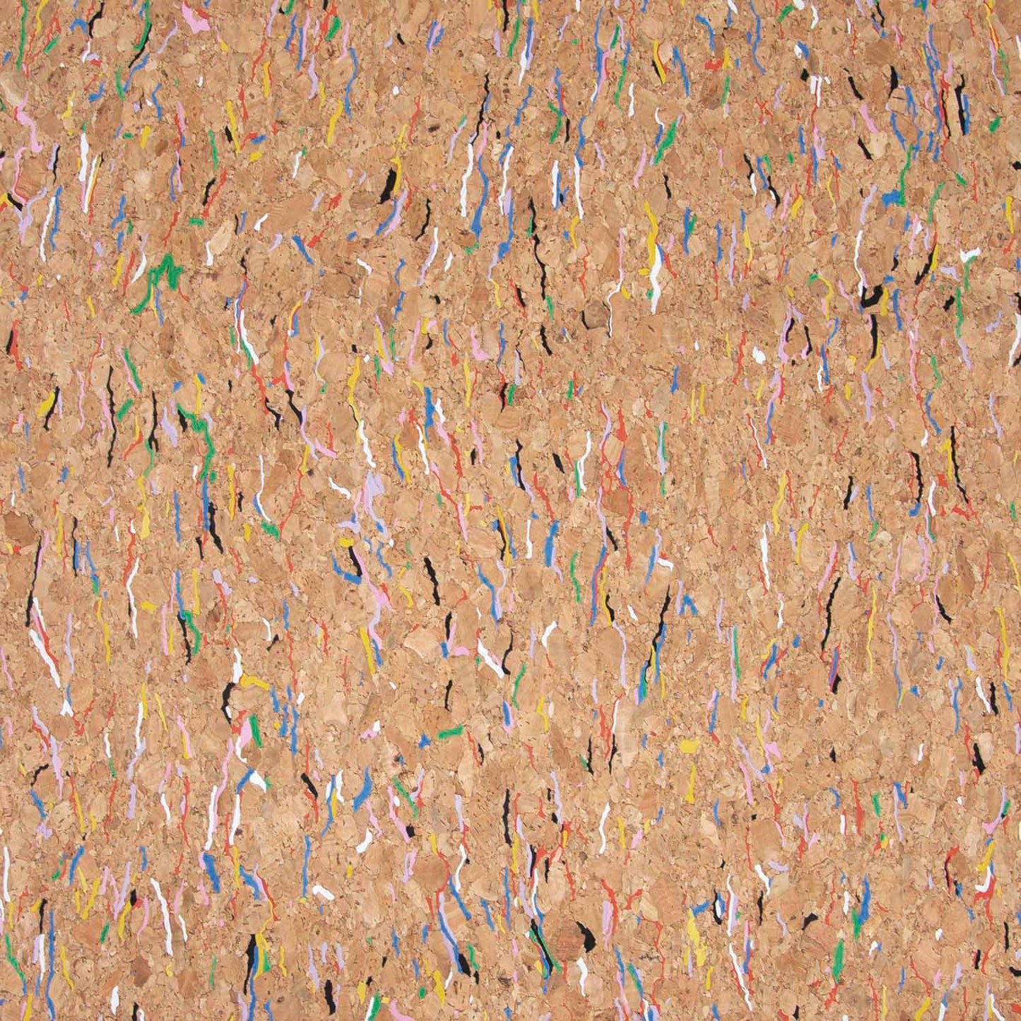 Rainbow Cork -  Cork Fabric