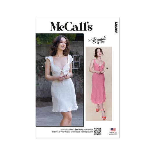 McCall's M8382 - Misses Dress by Brandi Joan (8-16 Misses)