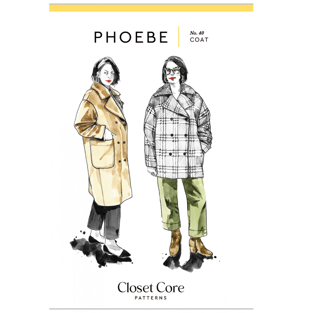 Phoebe Coat - By Closet Core Patterns