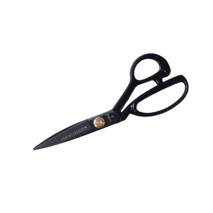 LDH 8" Fabric Shears - Midnight Edition - Rubber Handle