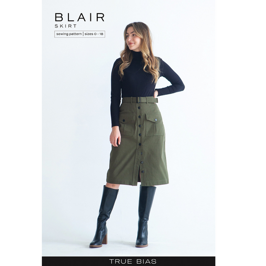 Blair Skirt - 0 - 18 - By True Bias Patterns