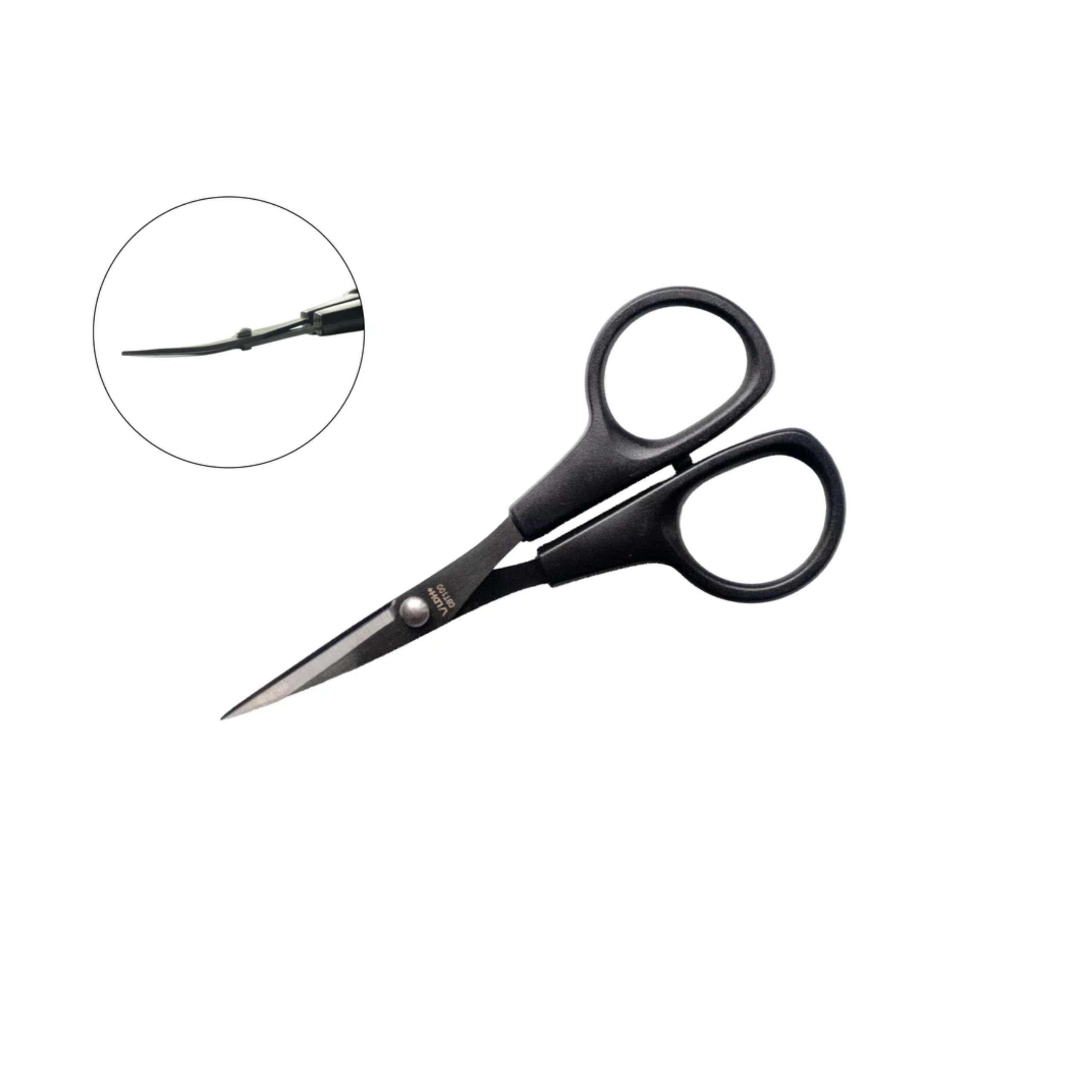 LDH Midnight Edition Curved Blade Scissors - 4.75
