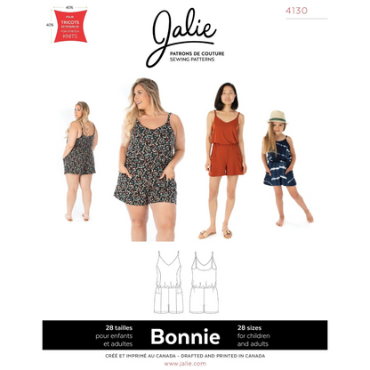 Jalie - 4130 - BONNIE Romper