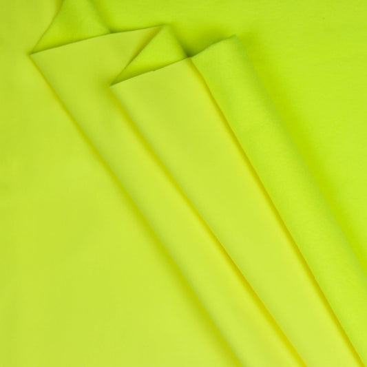 Water-repellent softshell - Neon Yellow