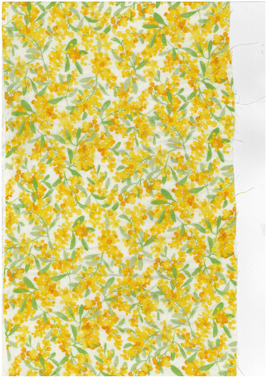 Kokka - One Flower - A - Cotton Double Gauze