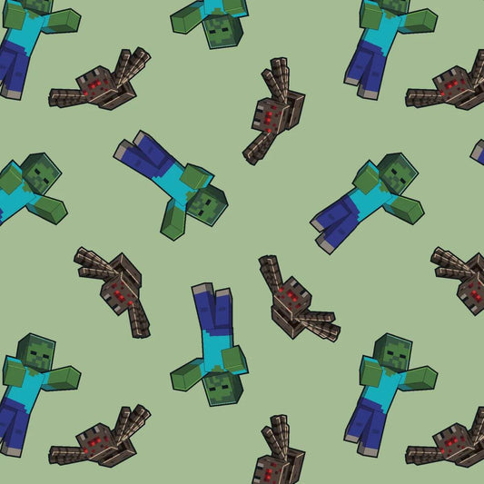 Minecraft - Cotton Fabric