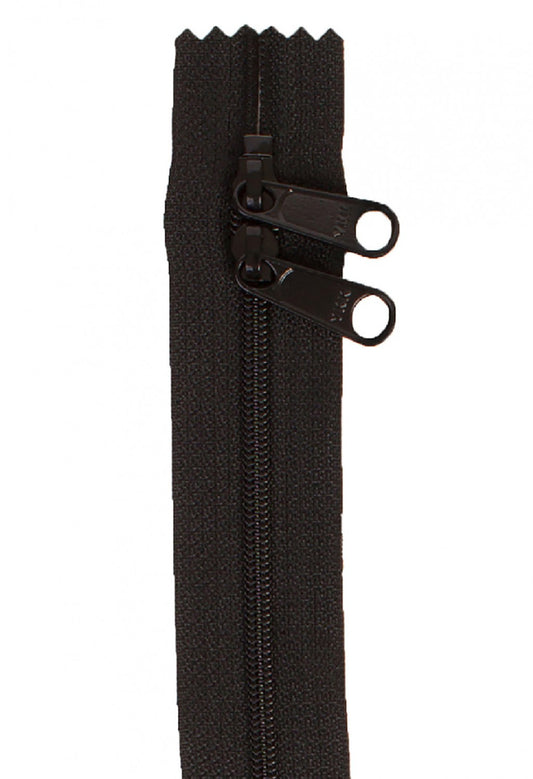Handbag Zipper 40" Black