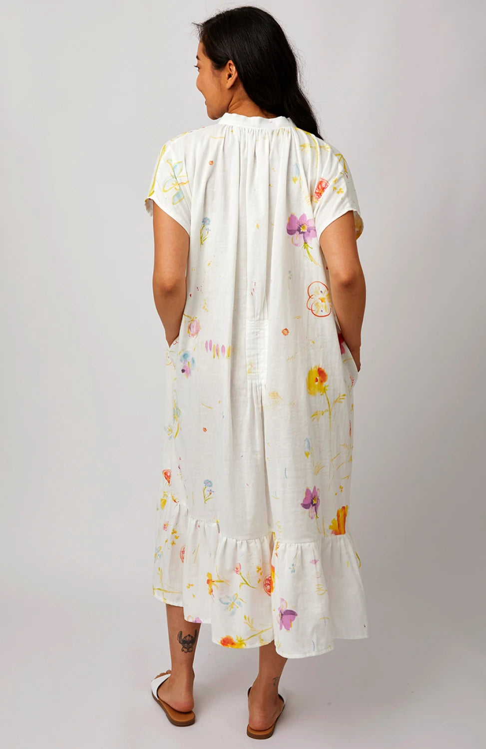 Nani Iro - Gallery Dress Pattern