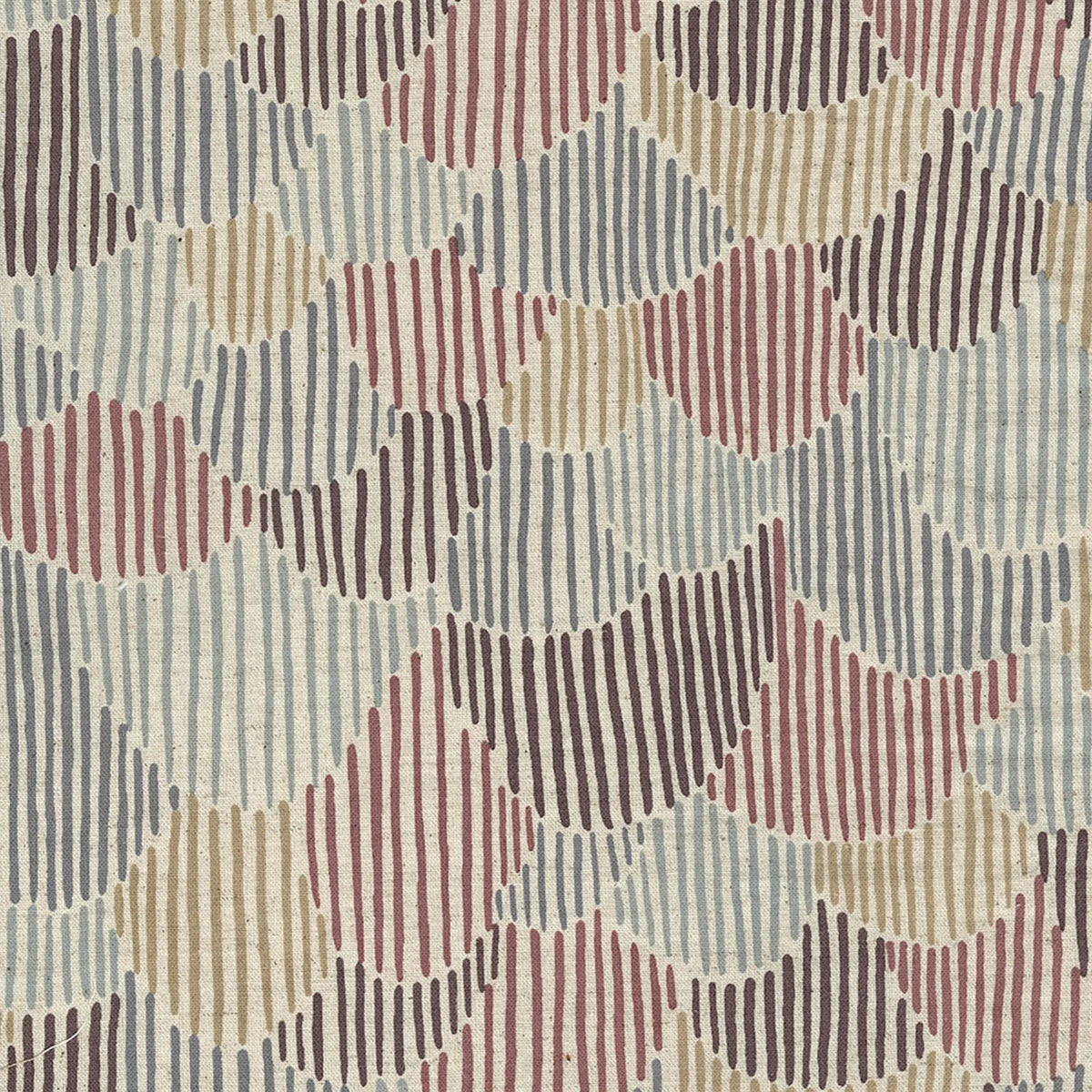 Pathway by Bookhou - Scallops - 3A - Cotton Linen Fabric