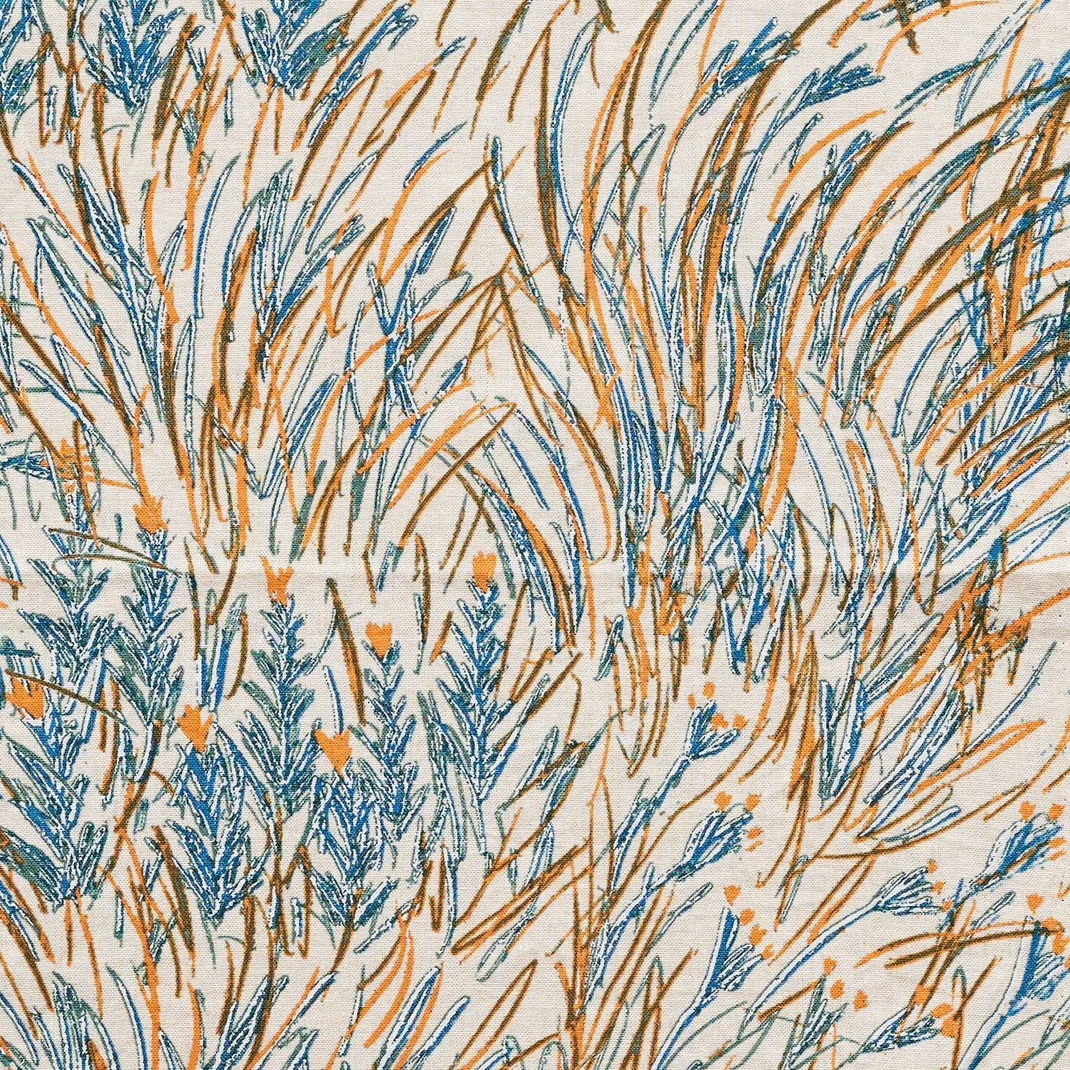 Keshiki - Harappa - 1C - Cotton Linen Sheeting Fabric – Riverside Fabrics